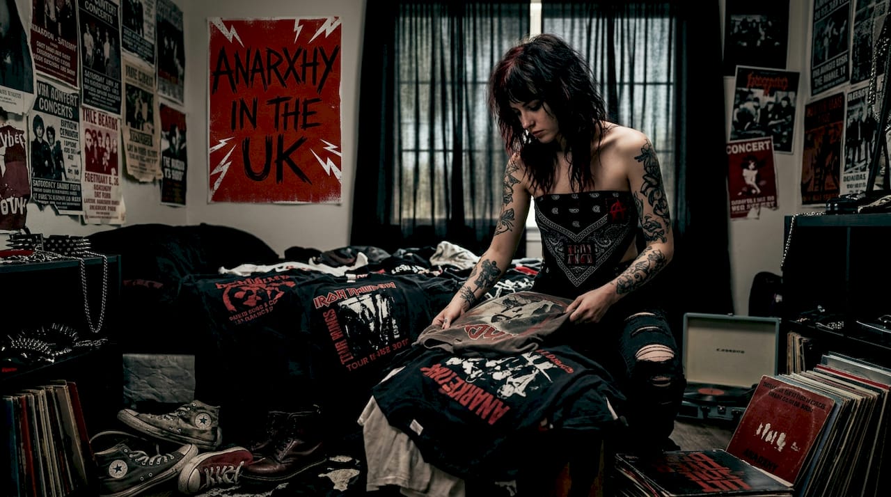 Tour Merch's Role in Subculture Fashion Explained