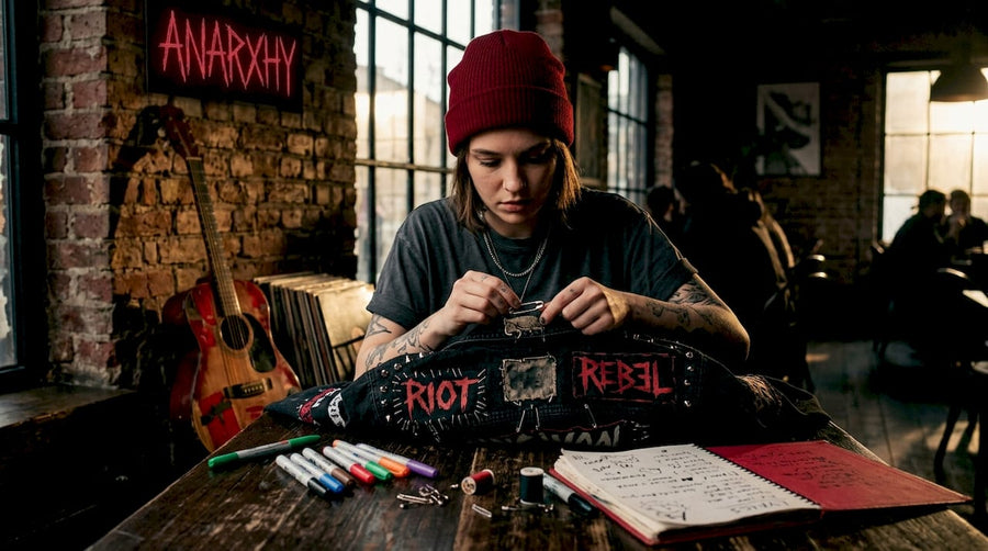 Why Music Rebellion Translates to Clothing and Style
