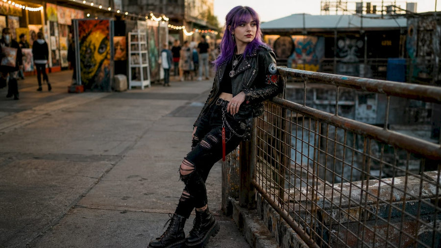 How to Style Punk-Inspired Streetwear Outfits