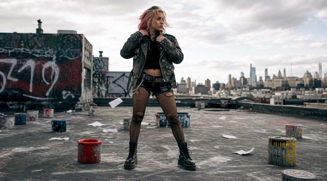 How Fashion Communicates Rebellion and Defiance