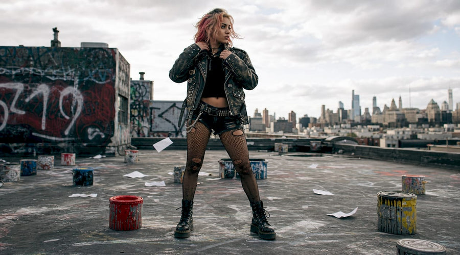 How Fashion Communicates Rebellion and Defiance