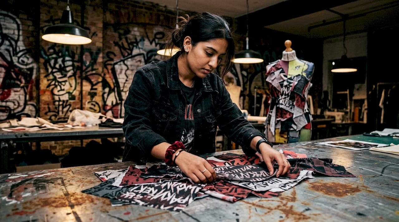 The Role of Typography in Clothing Design