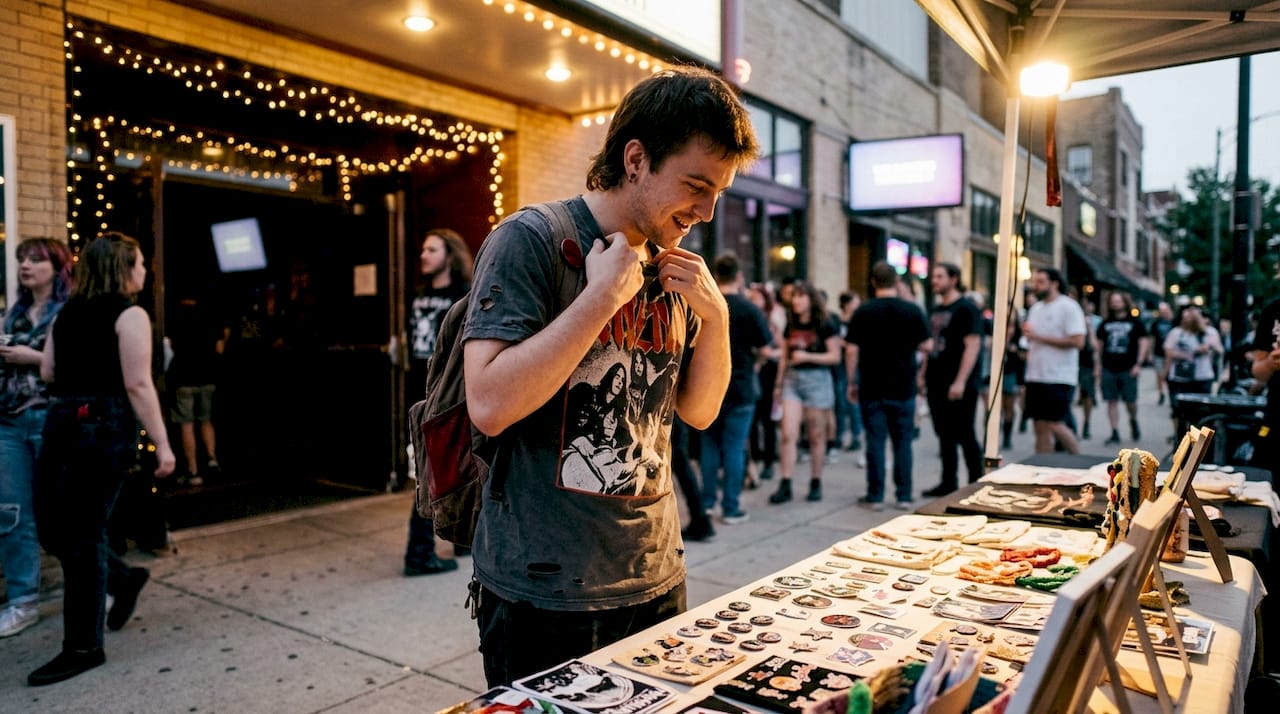 What Does Band Merch Culture Mean for Music Fans