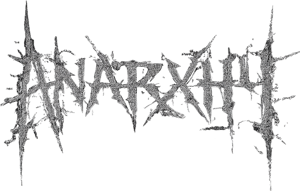 ANARXHY underground cyberpunk streetwear logo