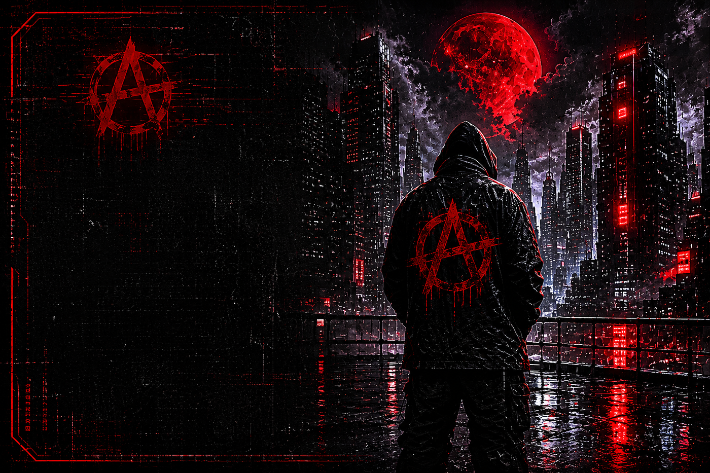 ANARXHY newsletter signup for exclusive drops and music updates